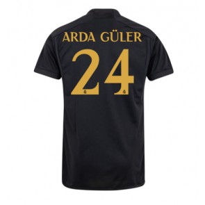 Real Madrid Arda Guler #24 Tredje Tröja 2023-24 Kortärmad